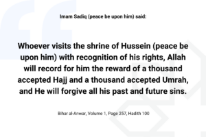 Imam Sadiq Quote about Imam hussein - Islam Quotes