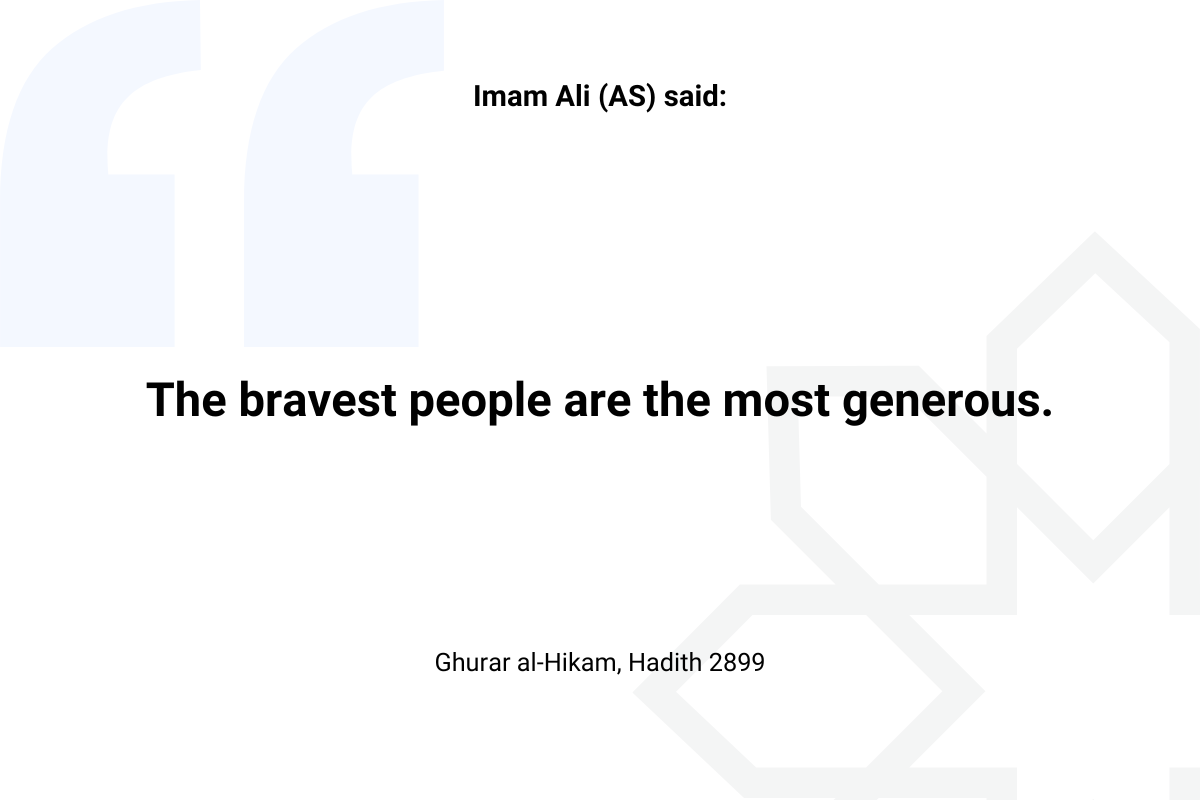 Imam Ali hadith about-Brave IslamQuotes